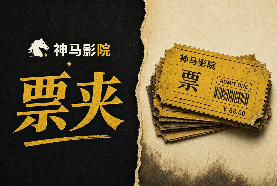 神马影院折票栏
